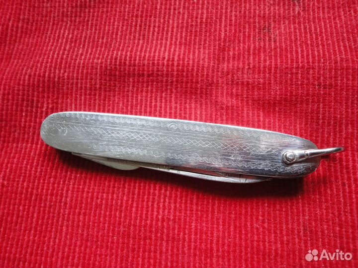 Перочинный складной нож- открывашка. Германия