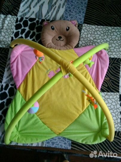 Детский развивающий коврик