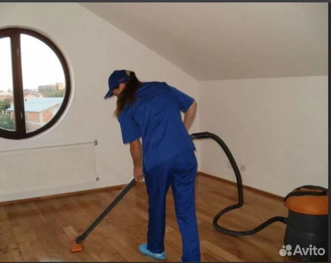 Уборка квартир, домов. Мойка окон
