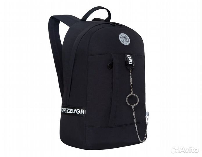Рюкзак (ранец) городской Grizzly RXL-327-2 черный