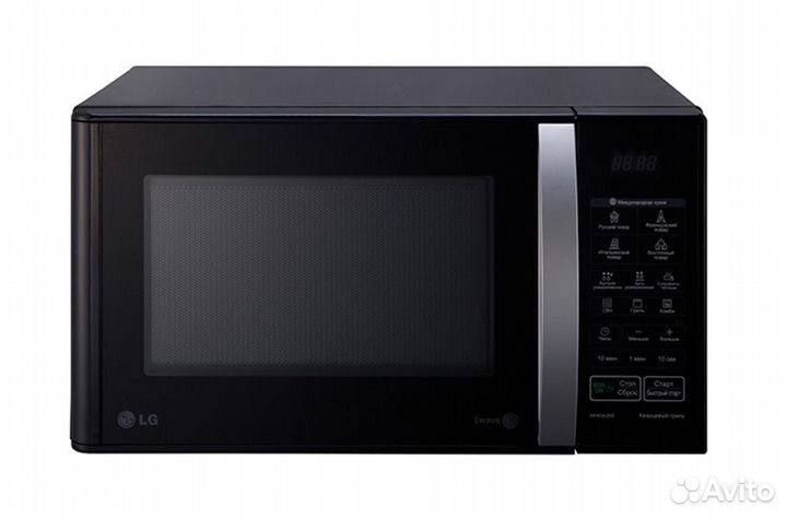 Микроволновая печь новая LG MH-6342BB