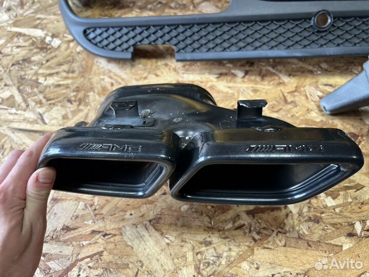 Диффузор w205 c63