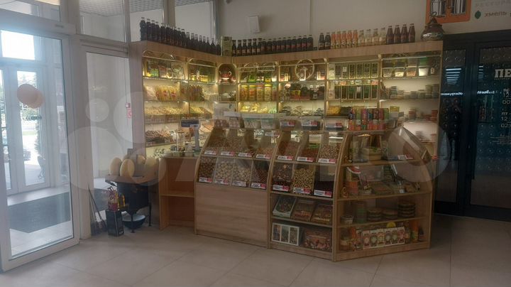 Торговая площадь, 40 м²