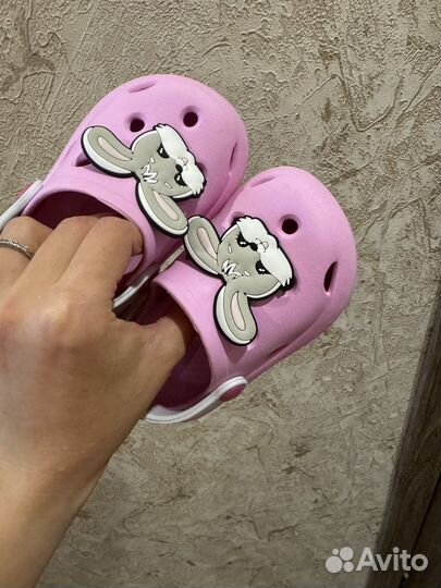 Обувь crocs для девочек 22