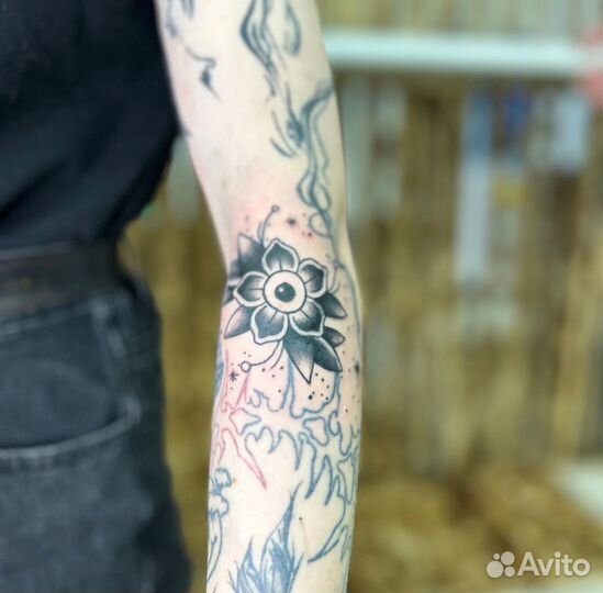 Начинающий Тату мастер