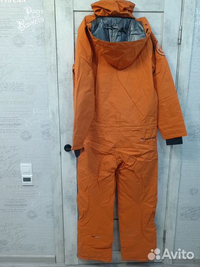Новый мужской зимний комбинезон размер 52