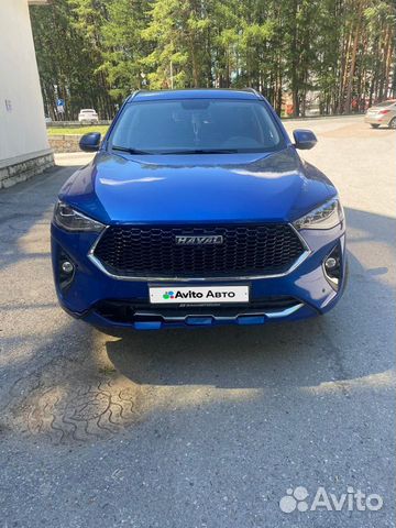 Haval F7 2.0 AMT, 2021, 99 000 км с пробегом, цена 2300000 руб.