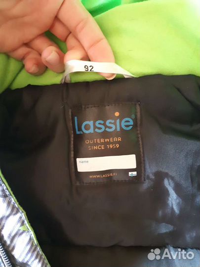 Зимний костюм lassie 92