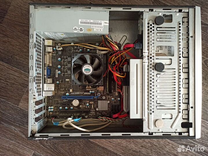 Системный блок AMD A4