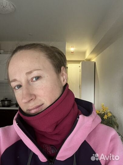 Шапка-Бафф двухсторонний North Face