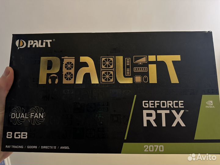 Nvidia rtx 2070 8gb palit
