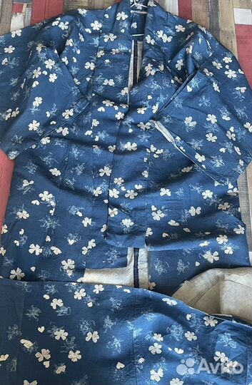 Кимоно винтаж Япония недочеты