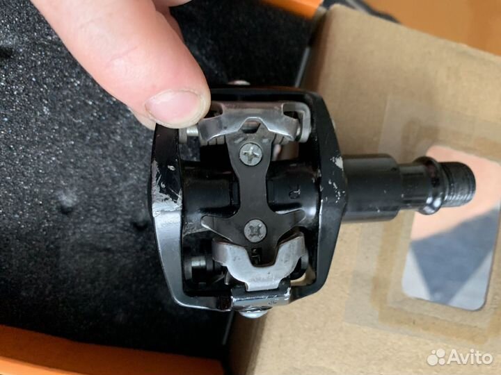 Контактные педали wellgo wpd-823du