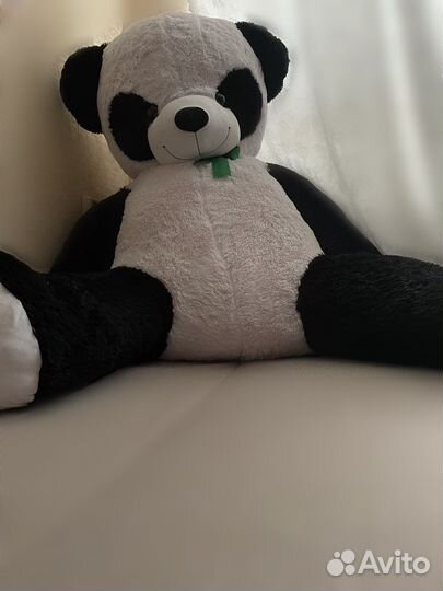 Плюшевый медведь панда