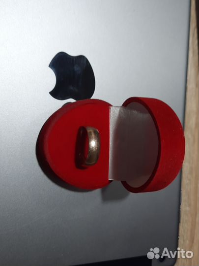 Обручальное кольцо золото 375