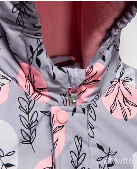 Зимний комбинезон для девочки 86 размер