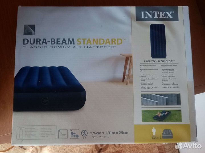 Надувной матрас