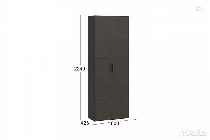 Шкаф распашной Стелла 402.22