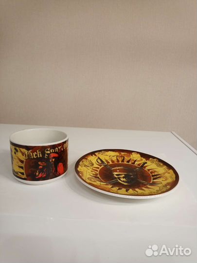 Подарочная чайная пара Pirates Caribbean новая
