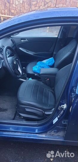 Чехлы на hyundai solaris 1