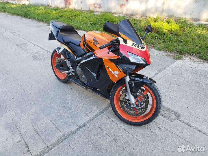 Honda CBR 600 RR
