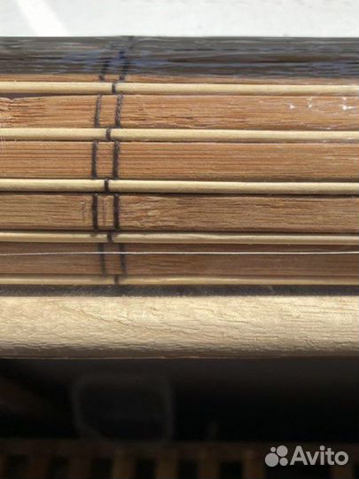 Бамбуковая рулонная штора