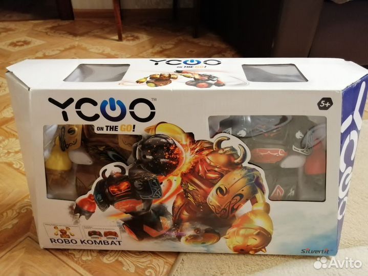 Робот silverlit Робокомбат Викинги