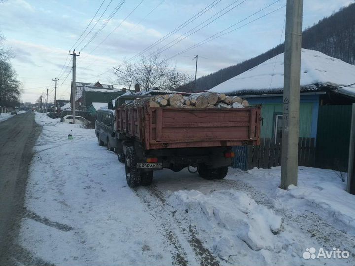 Продам дрова чурками, береза