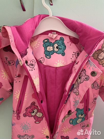 Комбинезон демисезонный