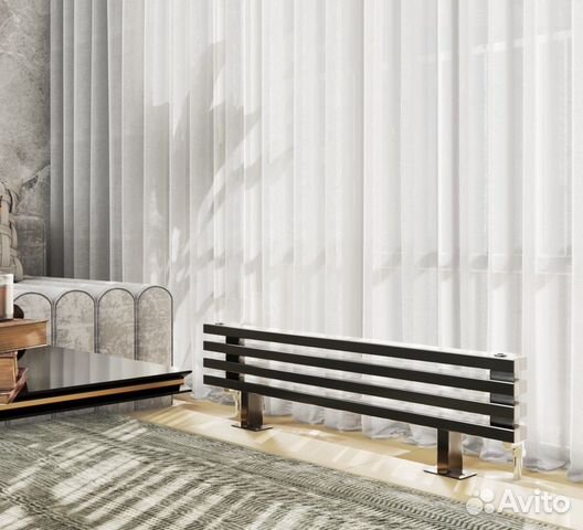 Дизайнерский радиатор отопления