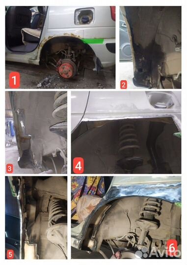 Кузовной ремонт Автомаляр