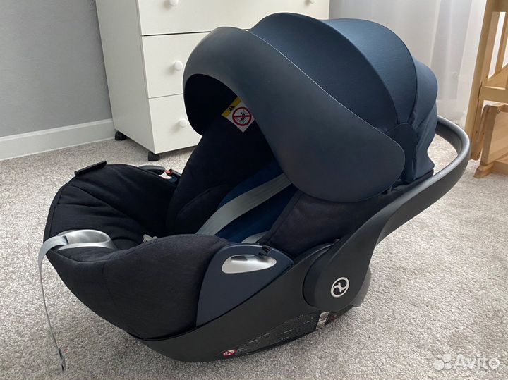 Автолюлька 0+ Cybex Cloud Q+
