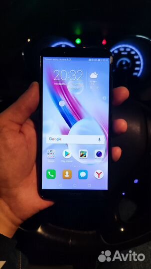 Мобильный телефон honor 9 lite