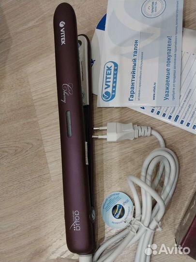 Выпрямитель Новый для волос Vitek VT-1335