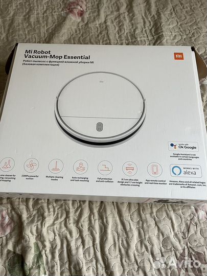 Робот пылесос xiaomi