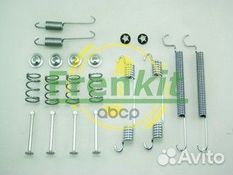 Комплект монтажный барабанного тормоза зад