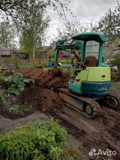 Услуги мини экскаватора
