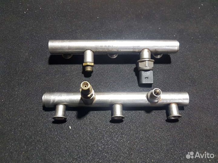 Топливная рампа audi a6 c6 auk 3.2