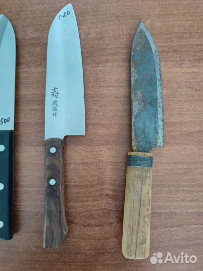 Японские кухонные ножи бу