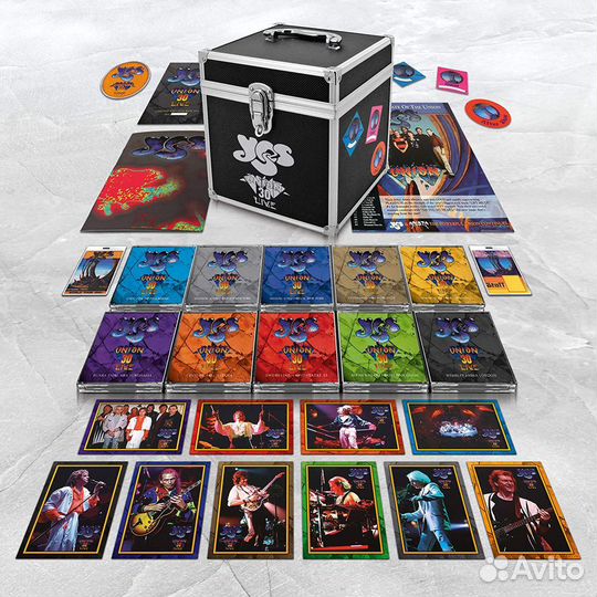 Yes - Union 30 Live 26CD + 6DVD super BOX