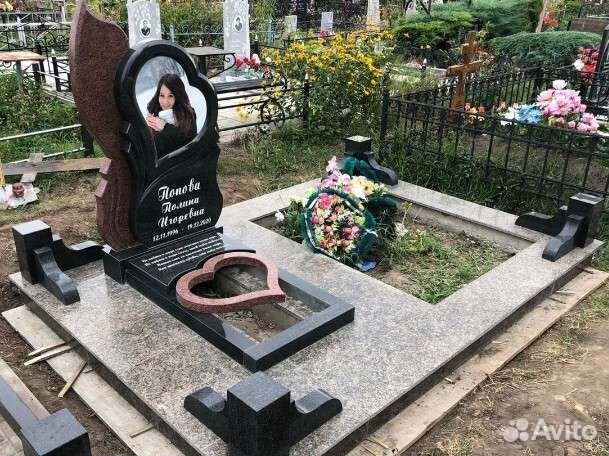 Изготовление и установка памятников