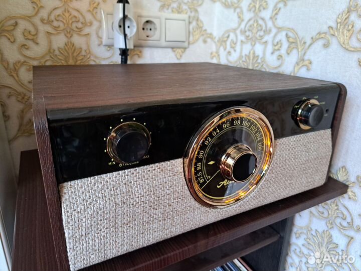 Виниловый проигрыватель Alive Audio Fusion