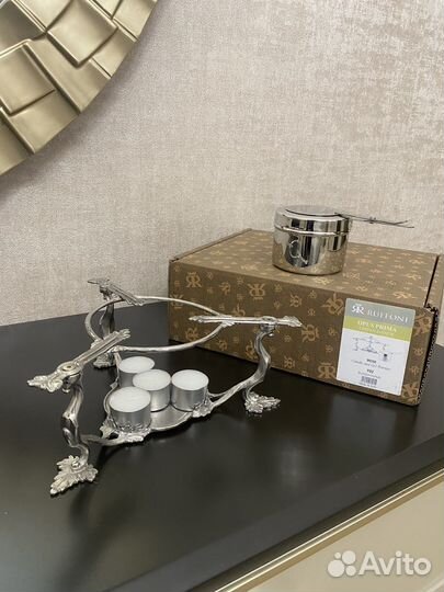 Подставка с подогревом ruffoni