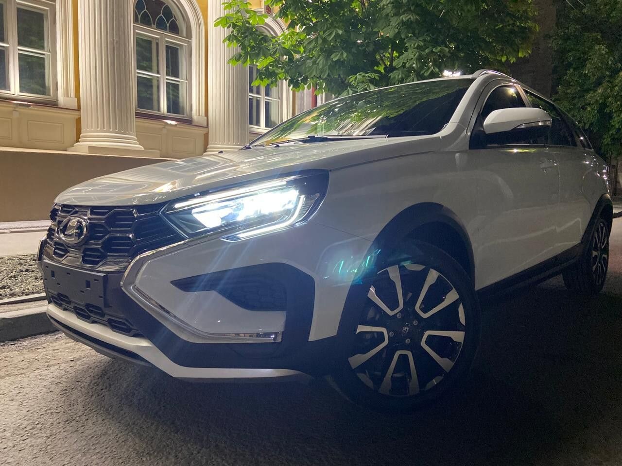 ВАЗ (LADA) Vesta Cross: фото владельца