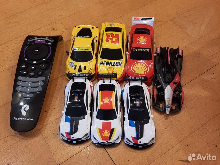 Колекционные машинки Shell