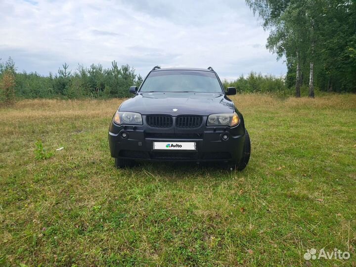 BMW X3 2.5 AT, 2004, 326 000 км