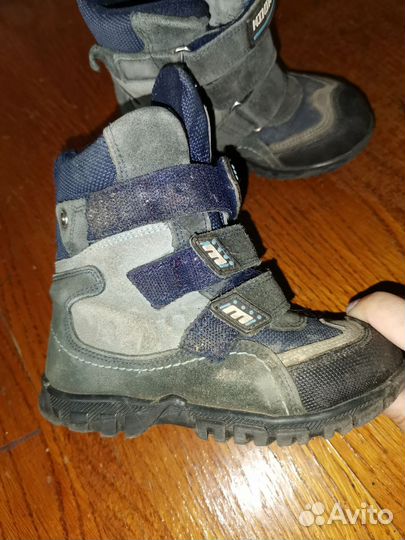 Ботинки детские демисезонные 27