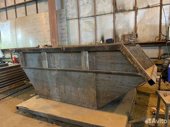 Контейнер лодочка усиленный