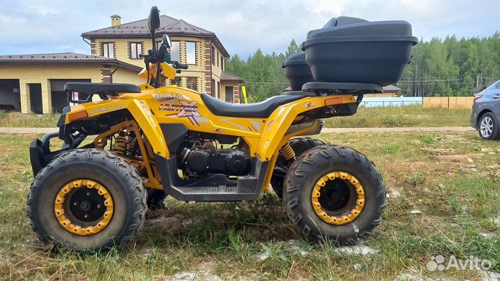 Бензиновый квадроцикл Avantis Hunter 200 BIG basic