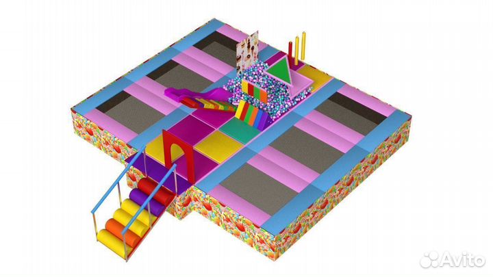 Мобильный лабиринт для бизнеса (аренда)